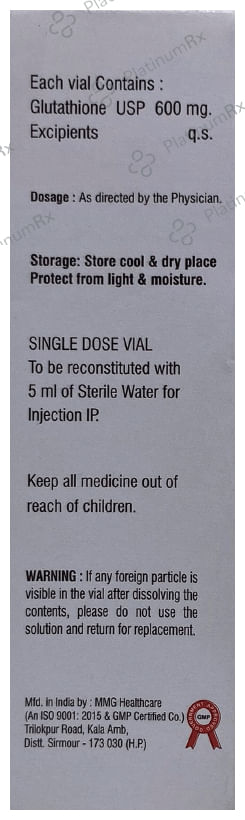Gythone 600mg Injection