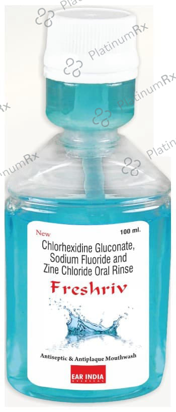 Freshriv Mouth Wash 100ml