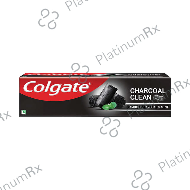 Colgate Charcoal Clean Gel 120gm