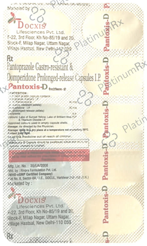 Pantoxis-D Capsule PR