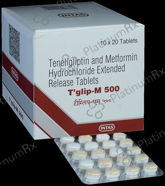 T Glip M 500/20mg Tablet ER 20s