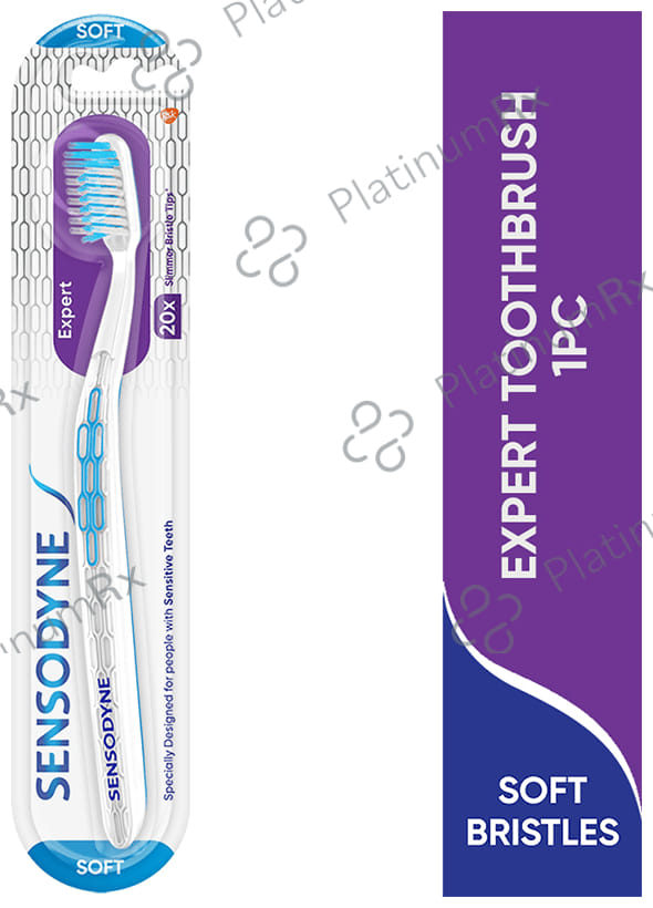 Sensodyne Toothbrush Expert with 20x Slimmer & Soft Bristles