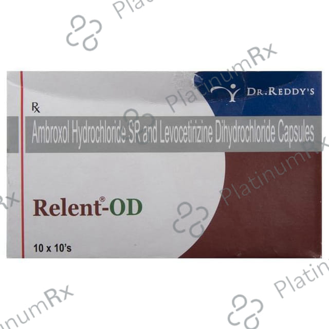 Relent-OD Capsule SR