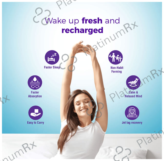 Healthyr U Quick & Calm Sleep Melatonin Oral Solution Spray 30ml