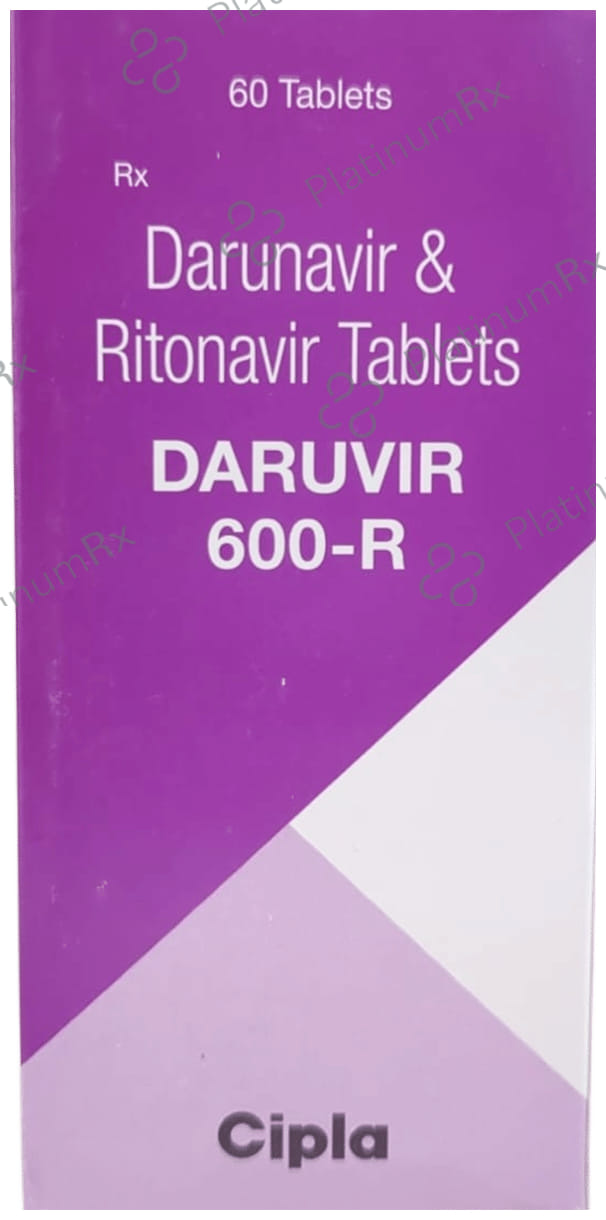 Daruvir 600 R Tablet