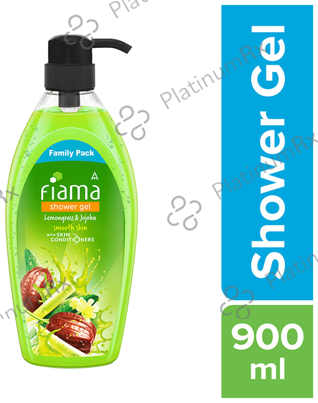 Fiama Shower Gel Body Wash Lemongrass & Jojoba