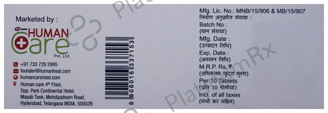 Colchietob 60/4mg Tablet 10s