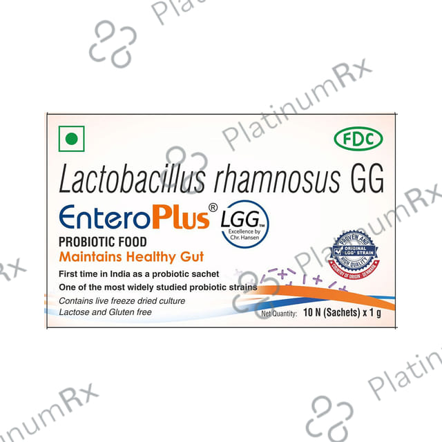 Entero Plus Sachet 10X1gm