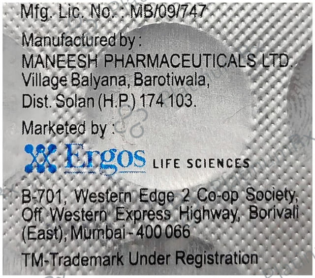 Amicobal 10mg/1500mcg Tablet 15s
