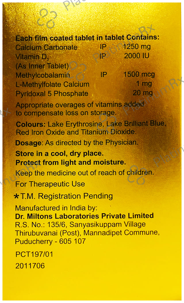 Methycal 2000 Tablet 15s