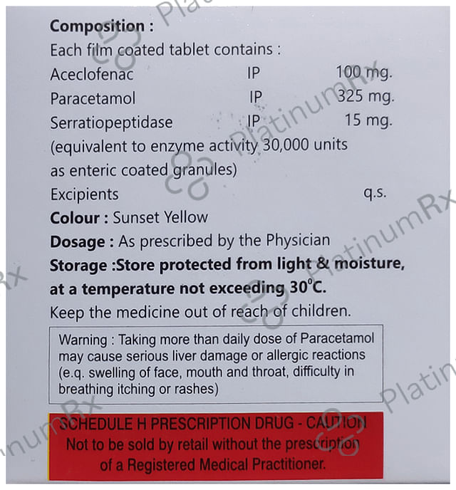 Alepan SP Tablet