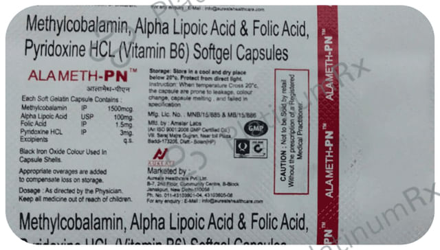 Alameth-PN Soft Gel Capsule