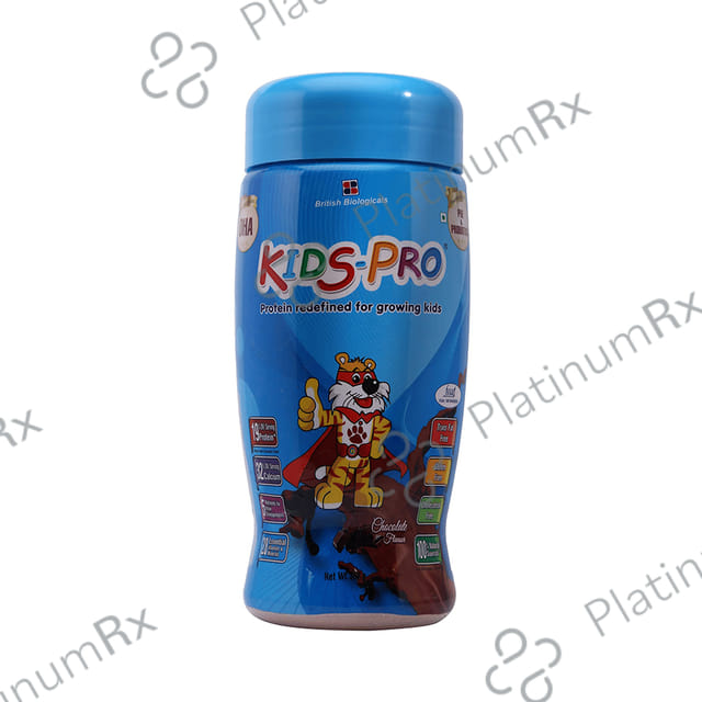 Kids Pro Protein Flavour Chocolate Powder 500gm