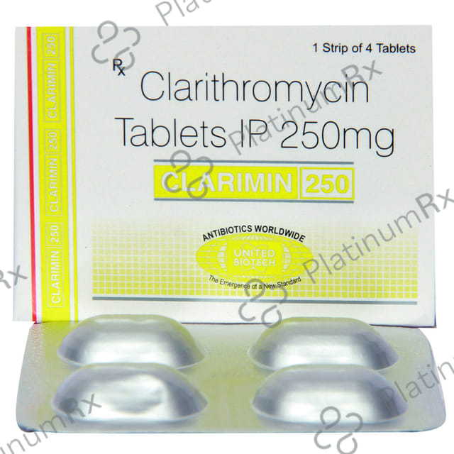 Clarimin 250mg Tablet 4s