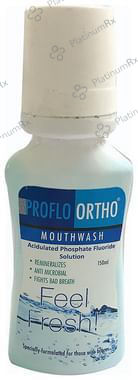 Proflo Ortho Mouth Wash