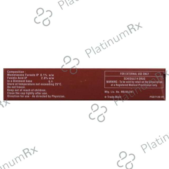 Momoz F 2/0.1% Ointment 10gm