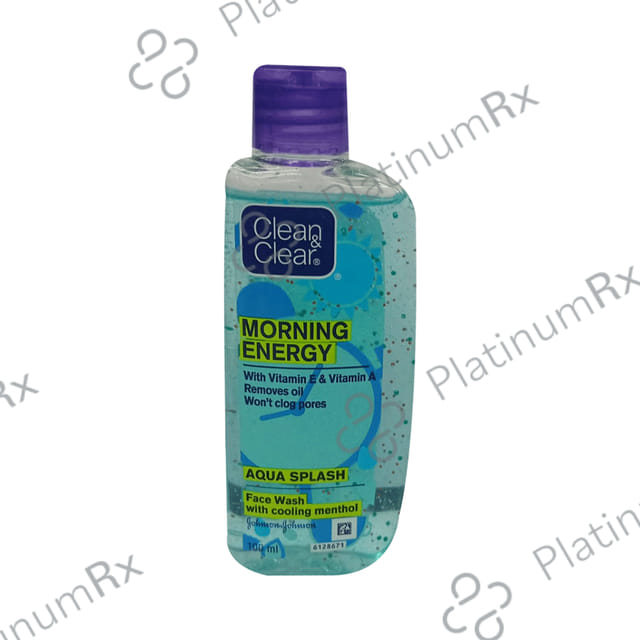 Clean & Clear Morning Energy Aqua Splash Face Wash