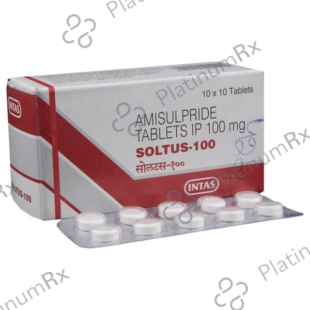 Soltus 100mg Tablet 10s