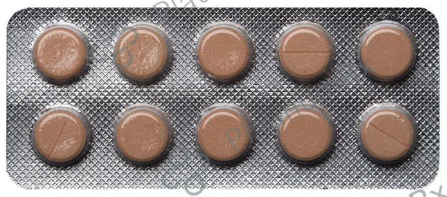 Toff DC 2/10/5mg Tablet 10s