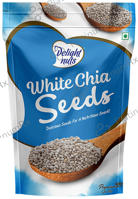 Delight Nuts White Chia Seeds