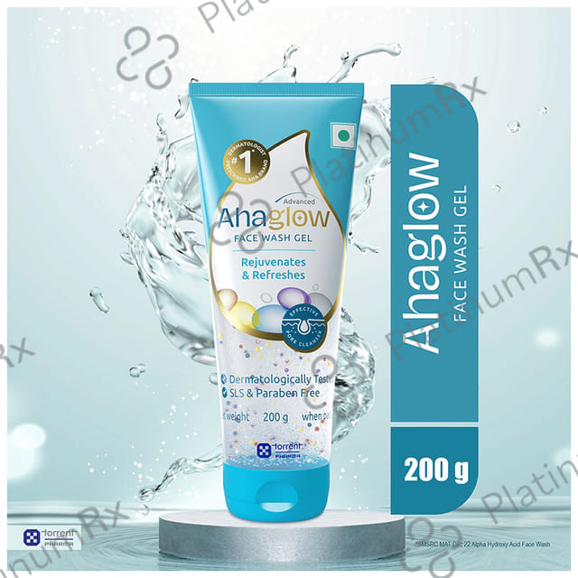 Ahaglow Advanced Skin Face Wash 200gm