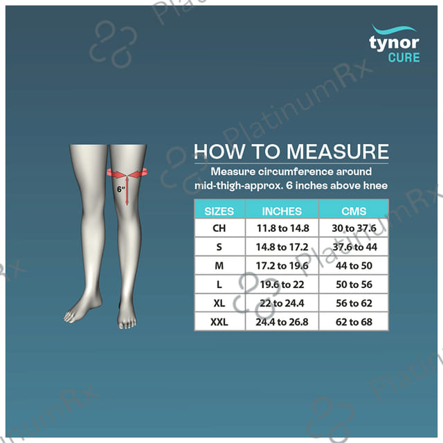 Tynor D-28 Knee Immobilizer 22 Medium