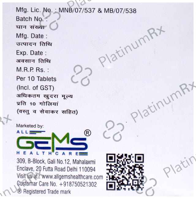 Allfenac SP Tablet 10s