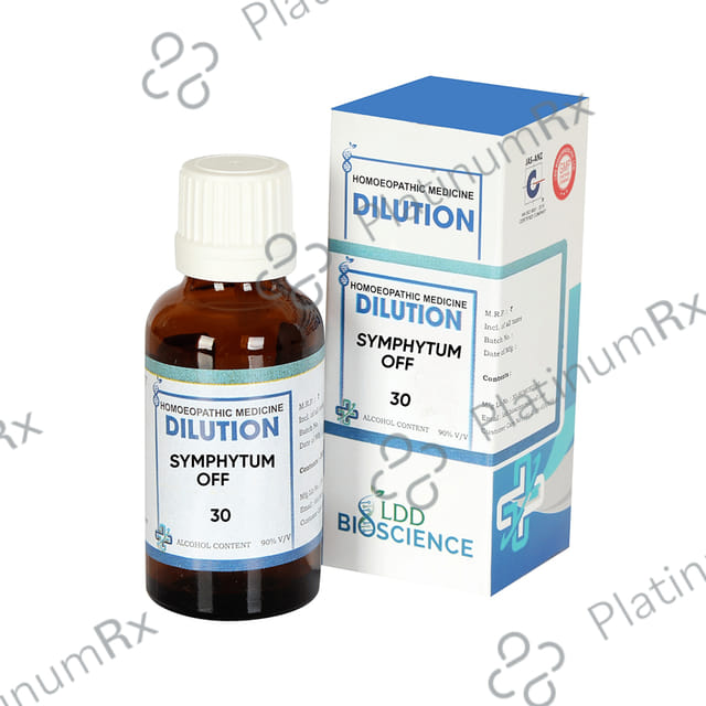 LDD Bioscience Symphytum Officinalis Dilution 30 30 ml