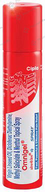 Omnigel Spray 75gm