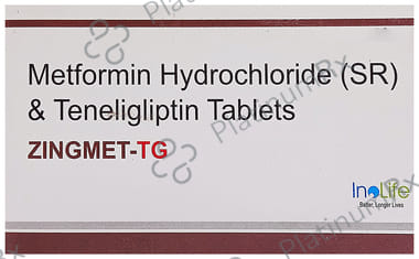 Zingmet TG 500/20mg Tablet SR 10s
