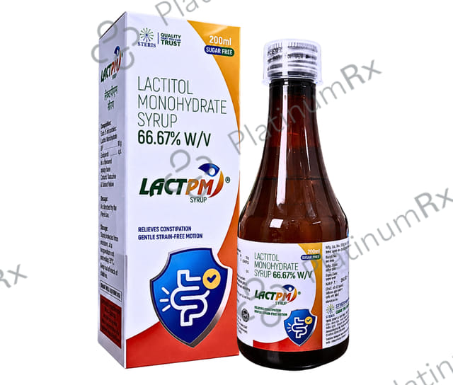 Lactpm Sugar Free 10gm Syrup 200ml