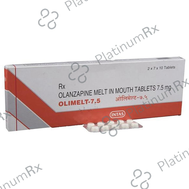 Olimelt 7.5mg Tablet MD 10s