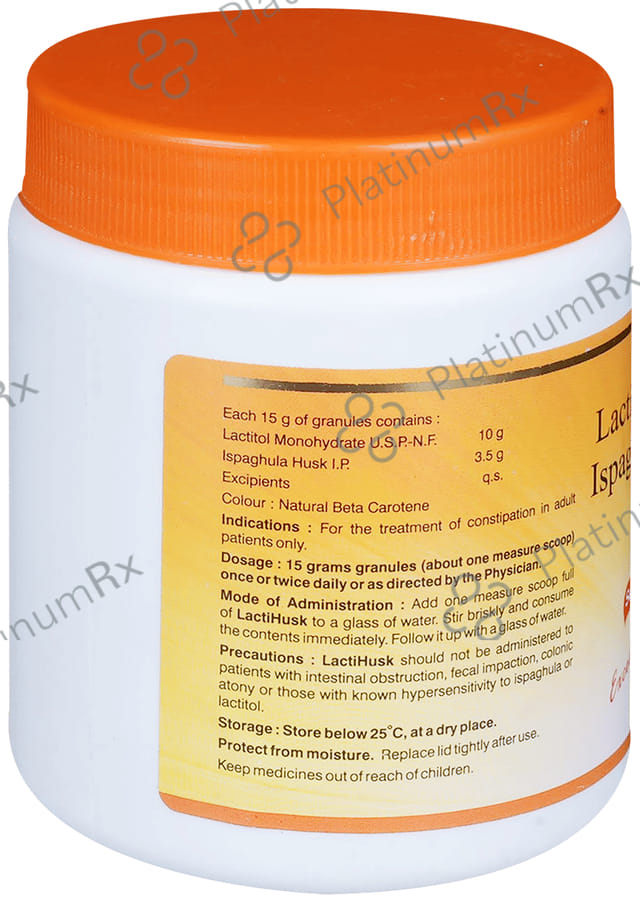 Lactihusk 3.5/10gm Granules 180gm