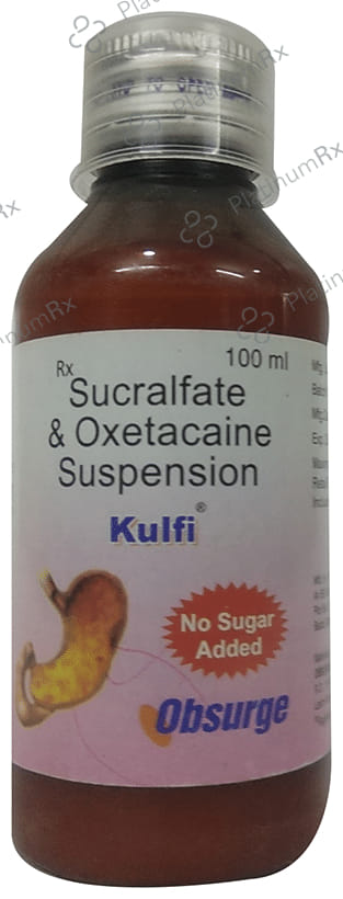 Kulfi Oral Suspension