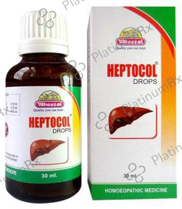 Wheezal Heptocol Drop 30 ml
