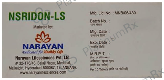 Nsridon-LS Tablet