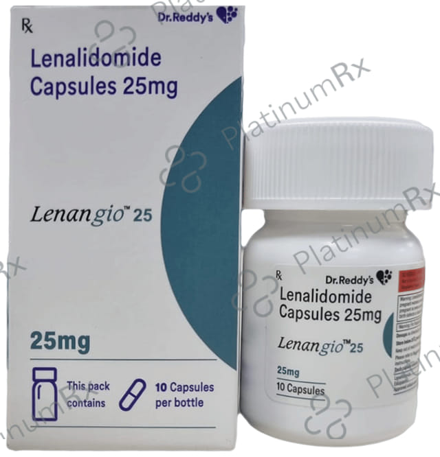 Lenangio 25mg Capsule 10s