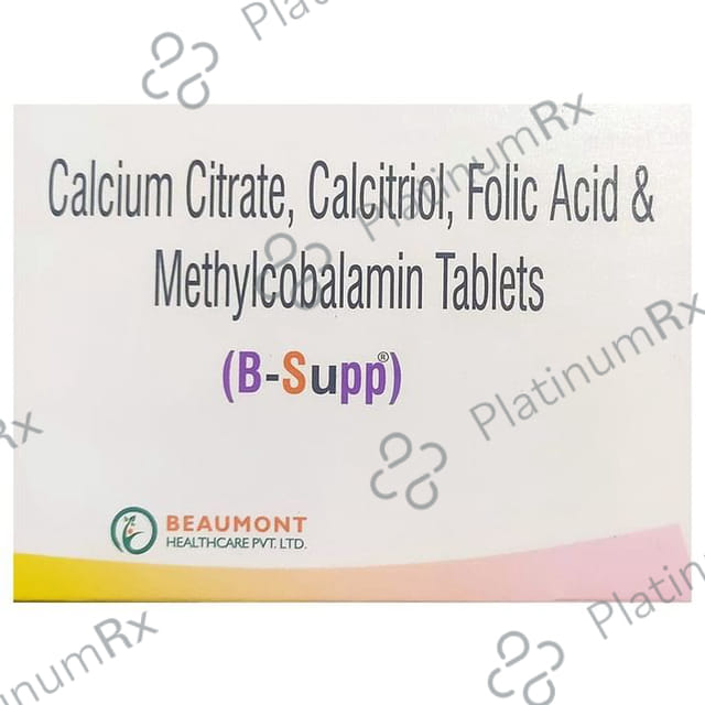 B-Supp Tablet