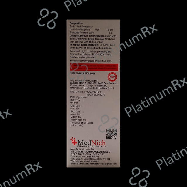 Lactmed Laxative Oral Solution