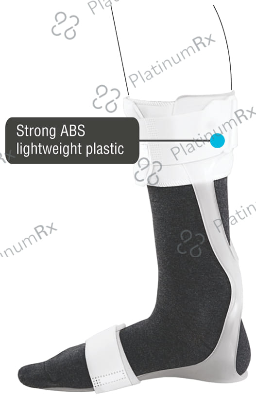 Vissco Core Foot Drop Splint 0730 Small White