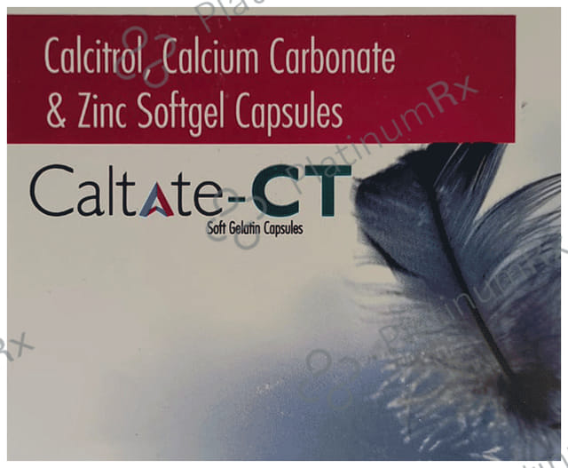 Caltate CT Capsule 10s