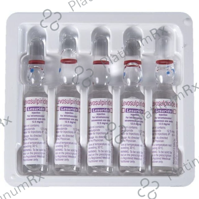 Lesuride 25mg Injection 2ml