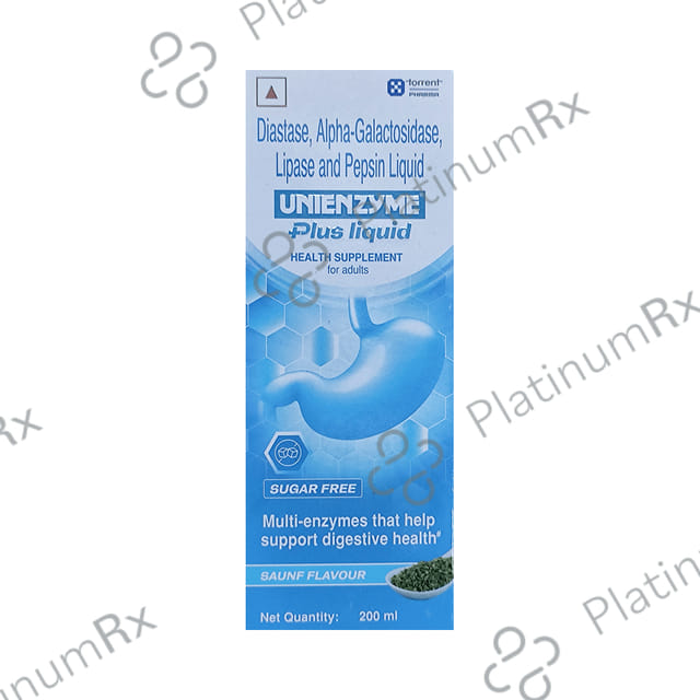 Unienzyme Plus Syrup 200ml