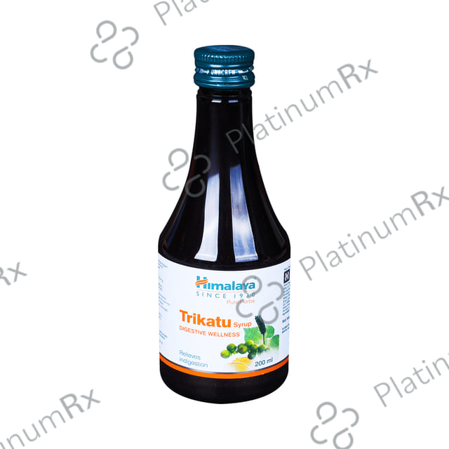Himalaya Wellness Trikatu Digestive Syrup 200ml