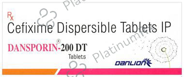 Dansporin 200 DT Tablet