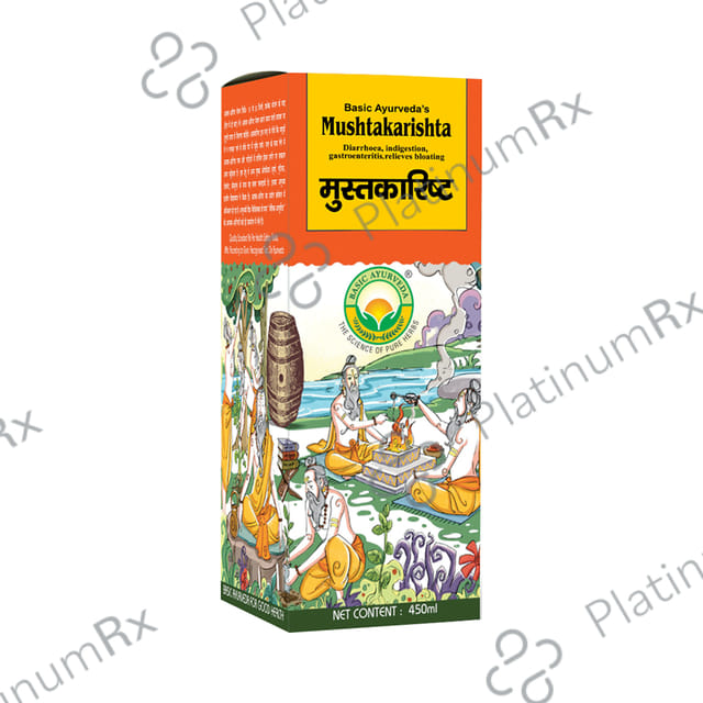 Basic Ayurveda Mushtakarishta