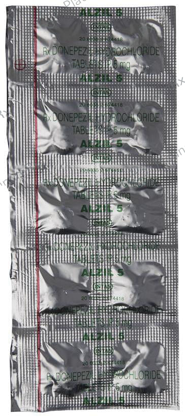 Alzil 5mg Tablet 10s