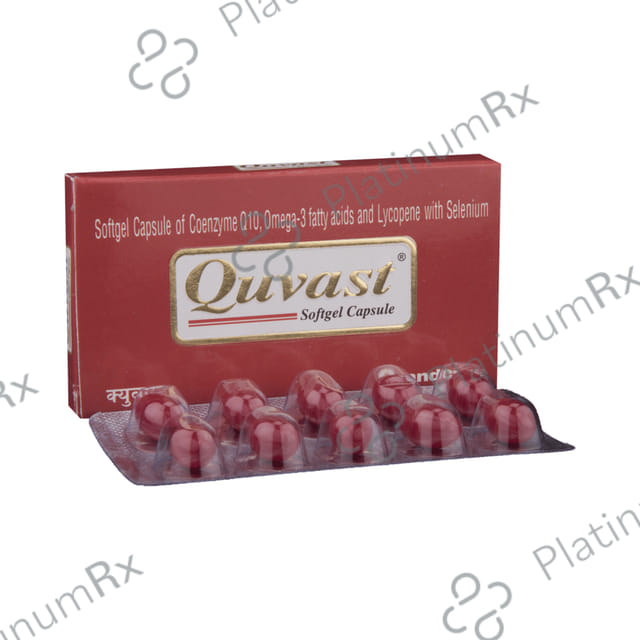 Quvast Softgel Capsule
