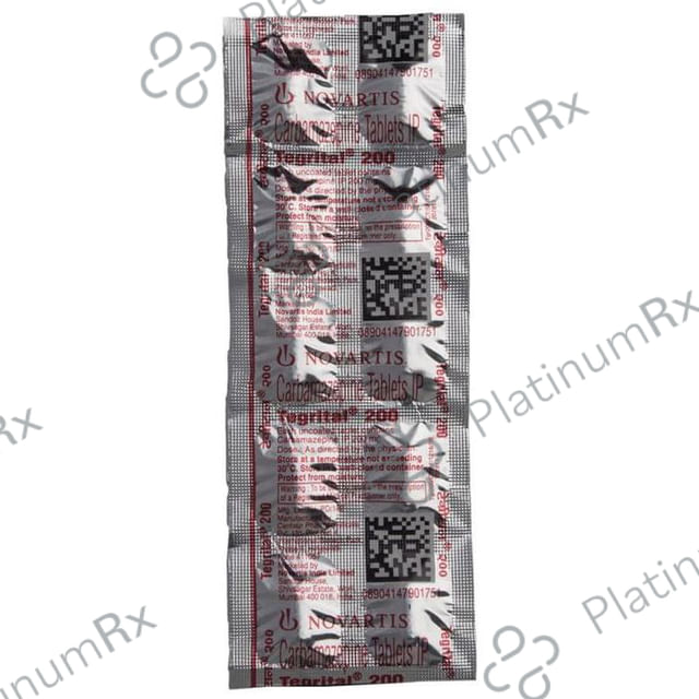 Tegrital 200mg Tablet 10s