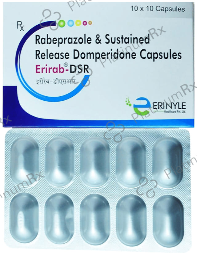 Erirab DSR 30/20mg Capsule 10s